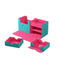 Gamegenic: The Academic 133+ XL - Teal/Pink